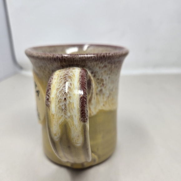 Deneen Pottery Minnesota Mug 3D Big "M" University Logo Minnesota Coffee Cup - Picture 2 of 10